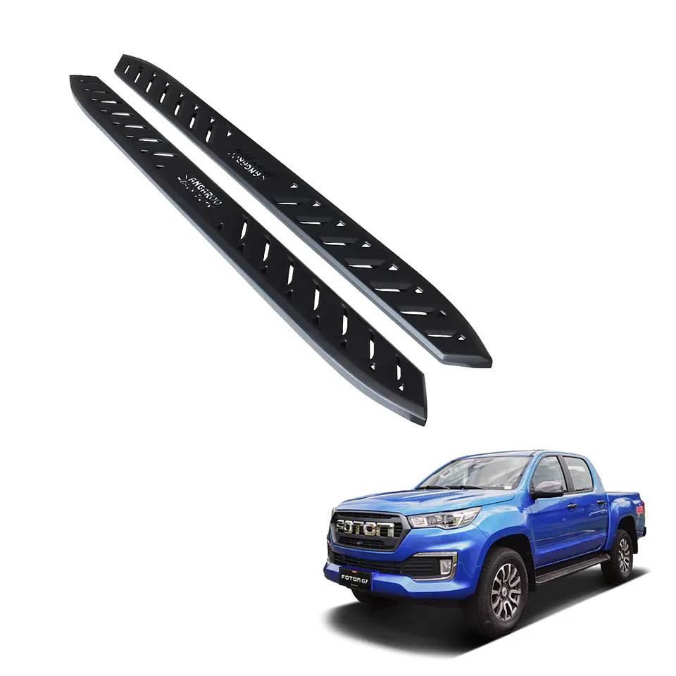Juego de Pisaderas Foton G7 Shark Heavy Duty | Fierro Negro Resistente 1