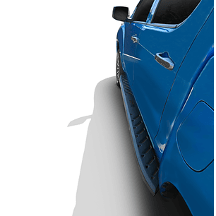 Juego de Pisaderas Foton G7 Shark Heavy Duty | Fierro Negro Resistente