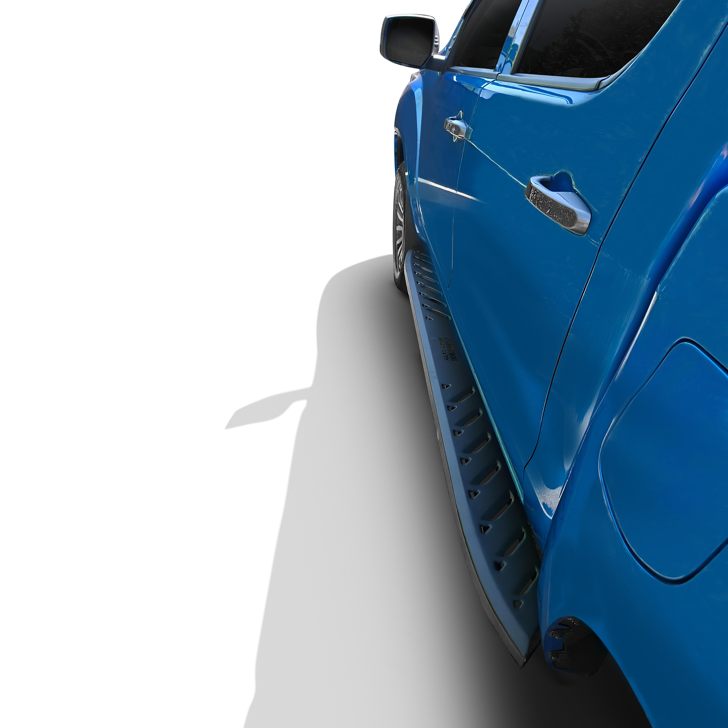 Juego de Pisaderas Foton G7 Shark Heavy Duty | Fierro Negro Resistente 2