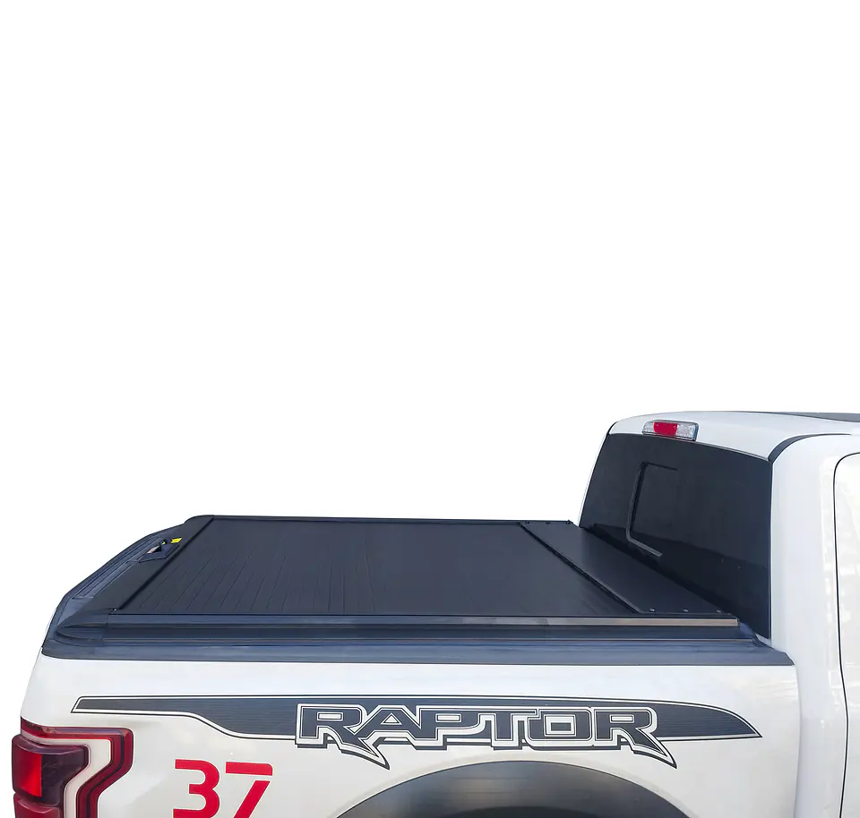 Tapa Retráctil Manual para Camionetas Pick Up Ford F150 2016+ | Alta Resistencia, Seguridad y Diseño Premium – Kangaroo Chile 3