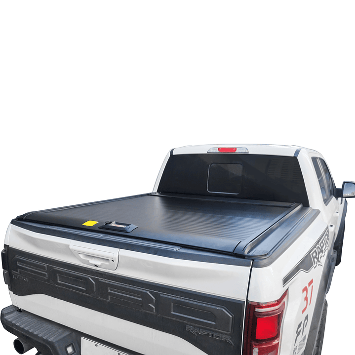 Tapa Retráctil Manual para Camionetas Pick Up Ford F150 2016+ | Alta Resistencia, Seguridad y Diseño Premium – Kangaroo Chile 4