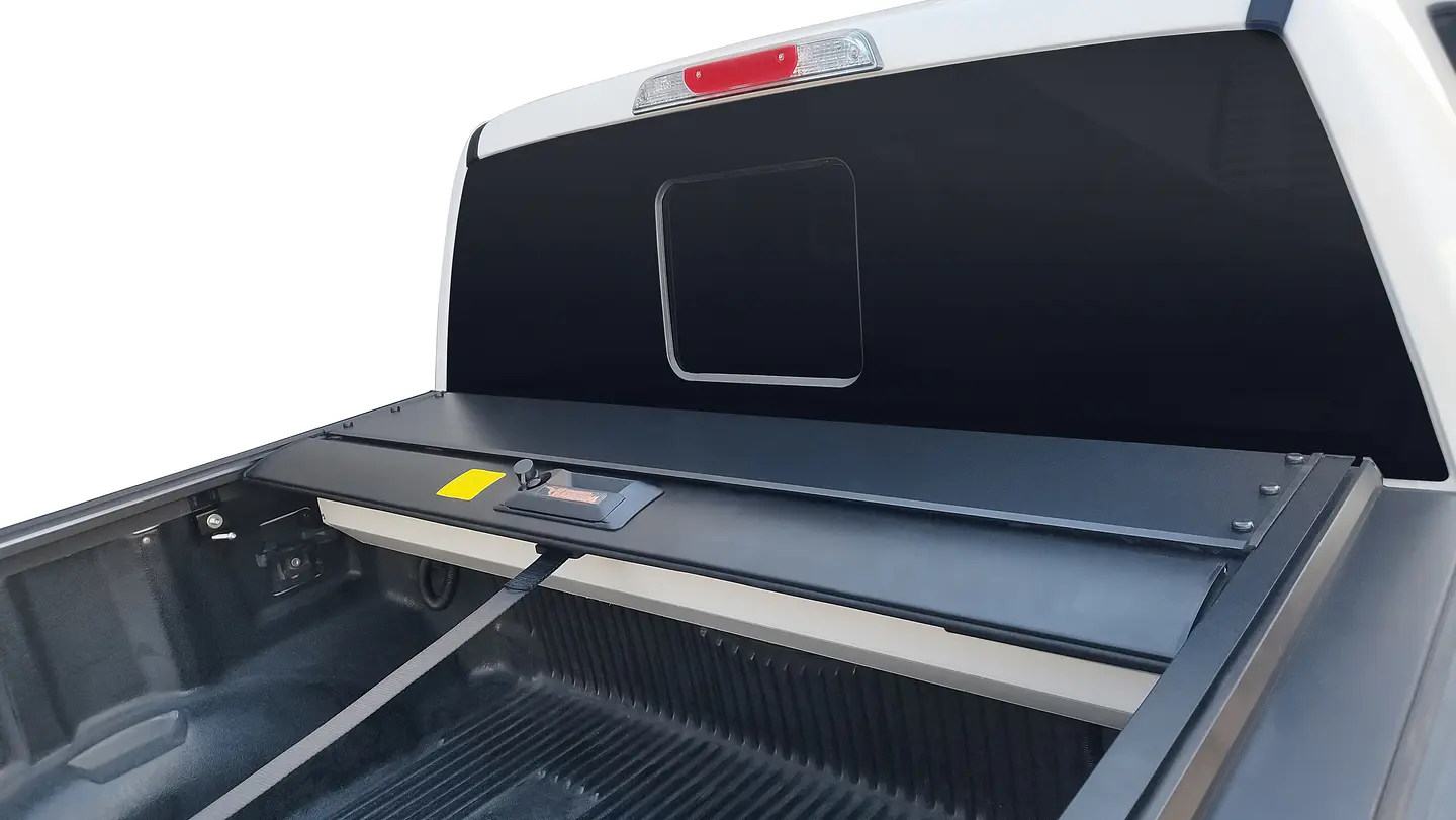 Tapa Retráctil Manual para Camionetas Pick Up Ford F150 2016+ | Alta Resistencia, Seguridad y Diseño Premium – Kangaroo Chile 8