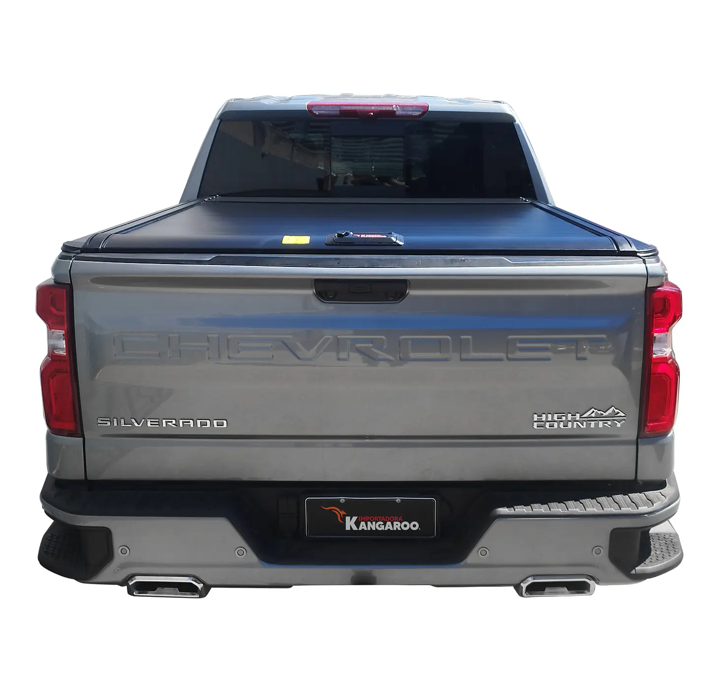 Tapa Retráctil Manual para Camionetas Pick Up Chevrolet Silverado 2020+ Doble Cabina | Alta Resistencia, Seguridad y Diseño Premium – Kangaroo Chile 3