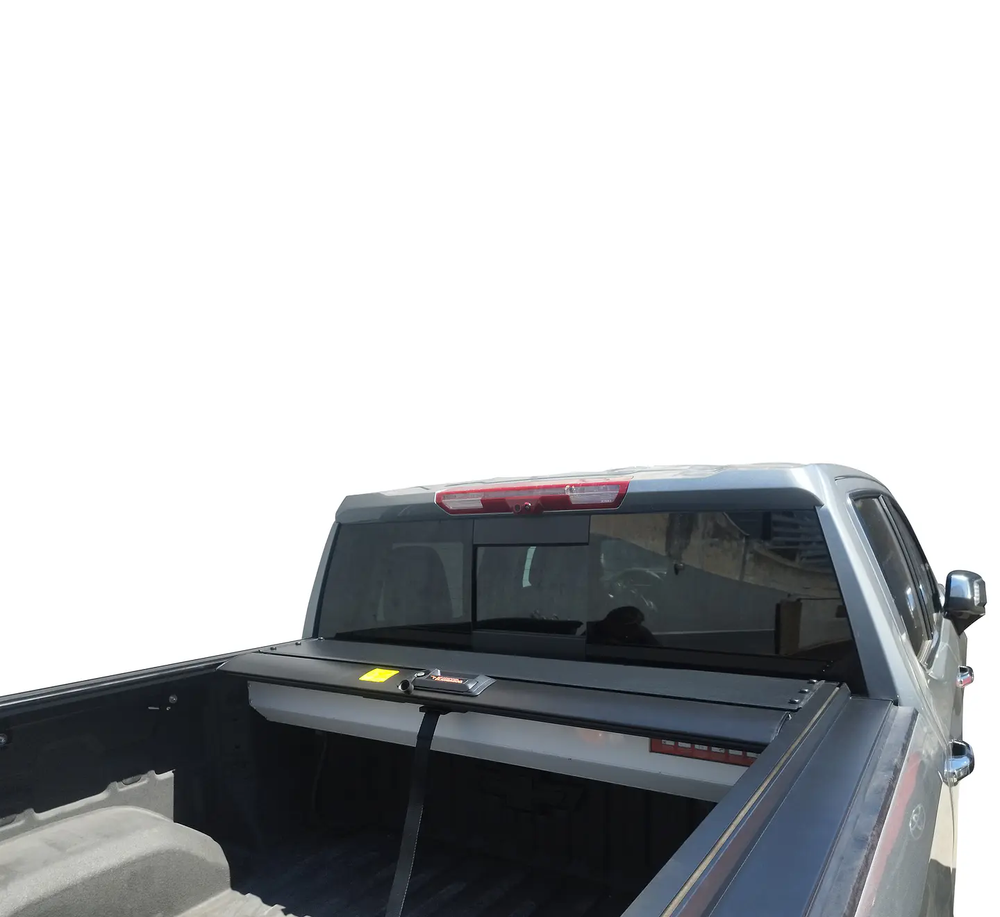 Tapa Retráctil Manual para Camionetas Pick Up Chevrolet Silverado 2020+ Doble Cabina | Alta Resistencia, Seguridad y Diseño Premium – Kangaroo Chile 4