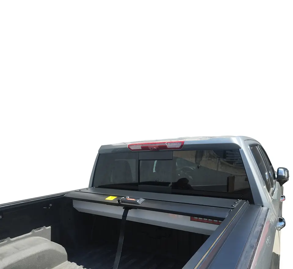 Tapa Retráctil Manual para Camionetas Pick Up Chevrolet Silverado 2020+ Doble Cabina | Alta Resistencia, Seguridad y Diseño Premium – Kangaroo Chile 4