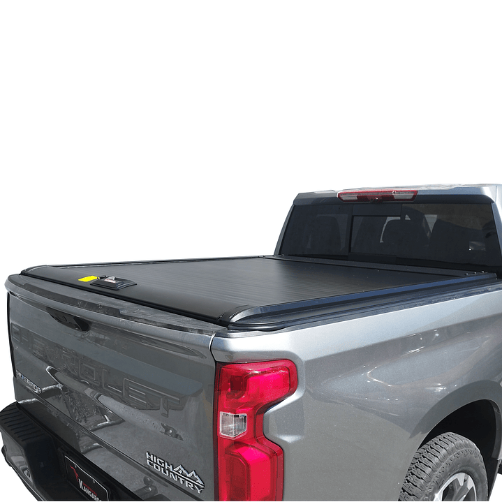 Tapa Retráctil Manual para Camionetas Pick Up Chevrolet Silverado 2020+ Doble Cabina | Alta Resistencia, Seguridad y Diseño Premium – Kangaroo Chile 5