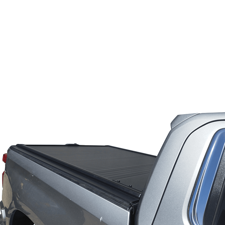 Tapa Retráctil Manual para Camionetas Pick Up Chevrolet Silverado 2020+ Doble Cabina | Alta Resistencia, Seguridad y Diseño Premium – Kangaroo Chile 6