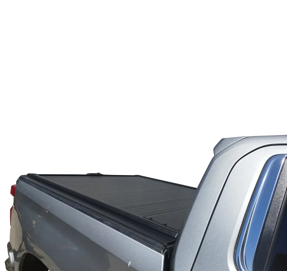Tapa Retráctil Manual para Camionetas Pick Up Chevrolet Silverado 2020+ Doble Cabina | Alta Resistencia, Seguridad y Diseño Premium – Kangaroo Chile 6