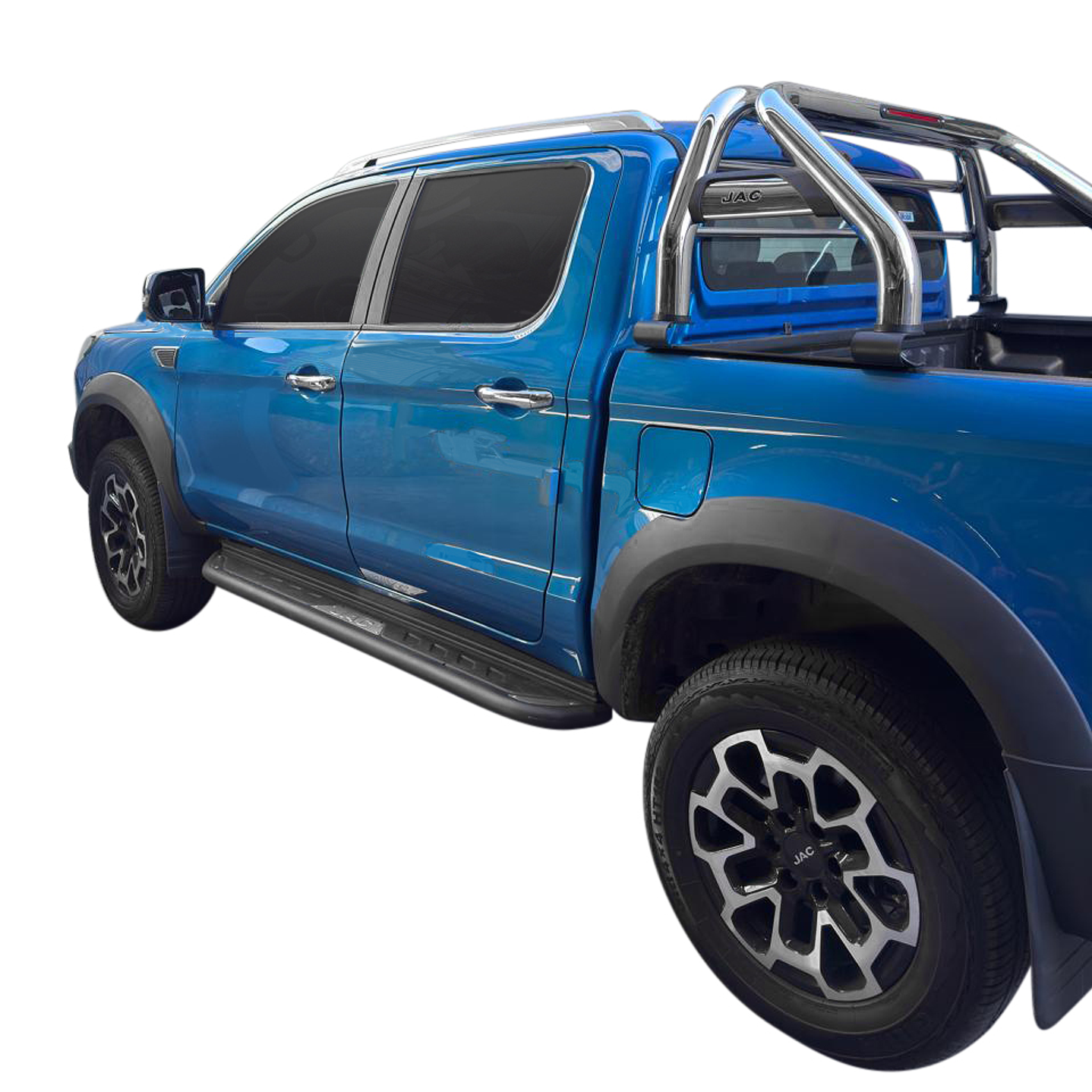 Barra Antivuelco Acero Inoxidable JAC T9 4