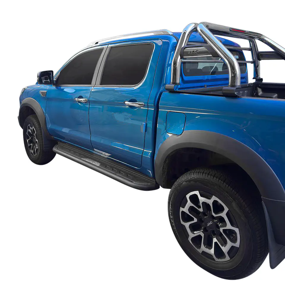Barra Antivuelco Acero Inoxidable JAC T9 4