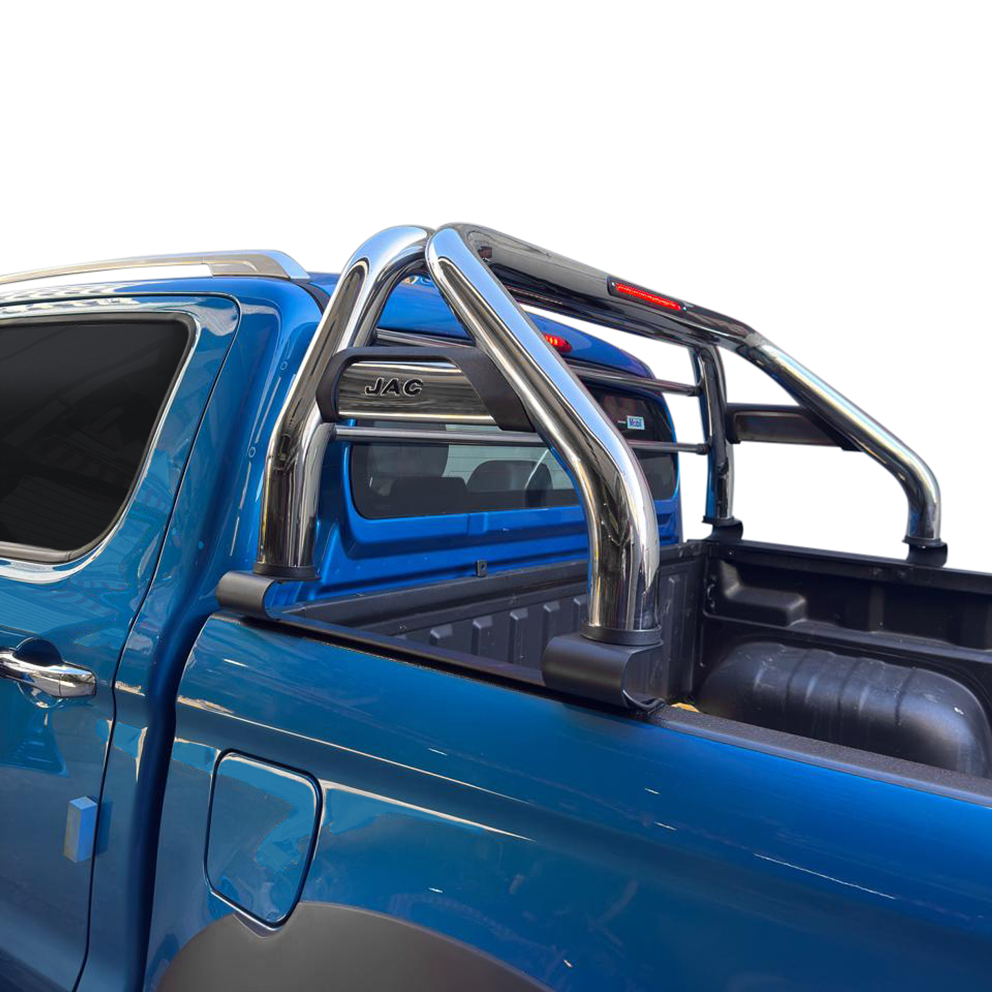 Barra Antivuelco Acero Inoxidable JAC T9 5