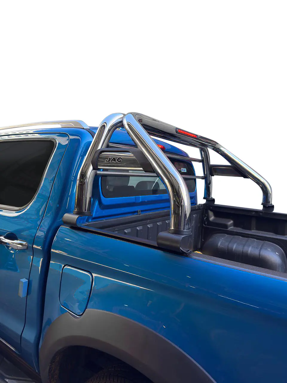Barra Antivuelco Acero Inoxidable JAC T9 5