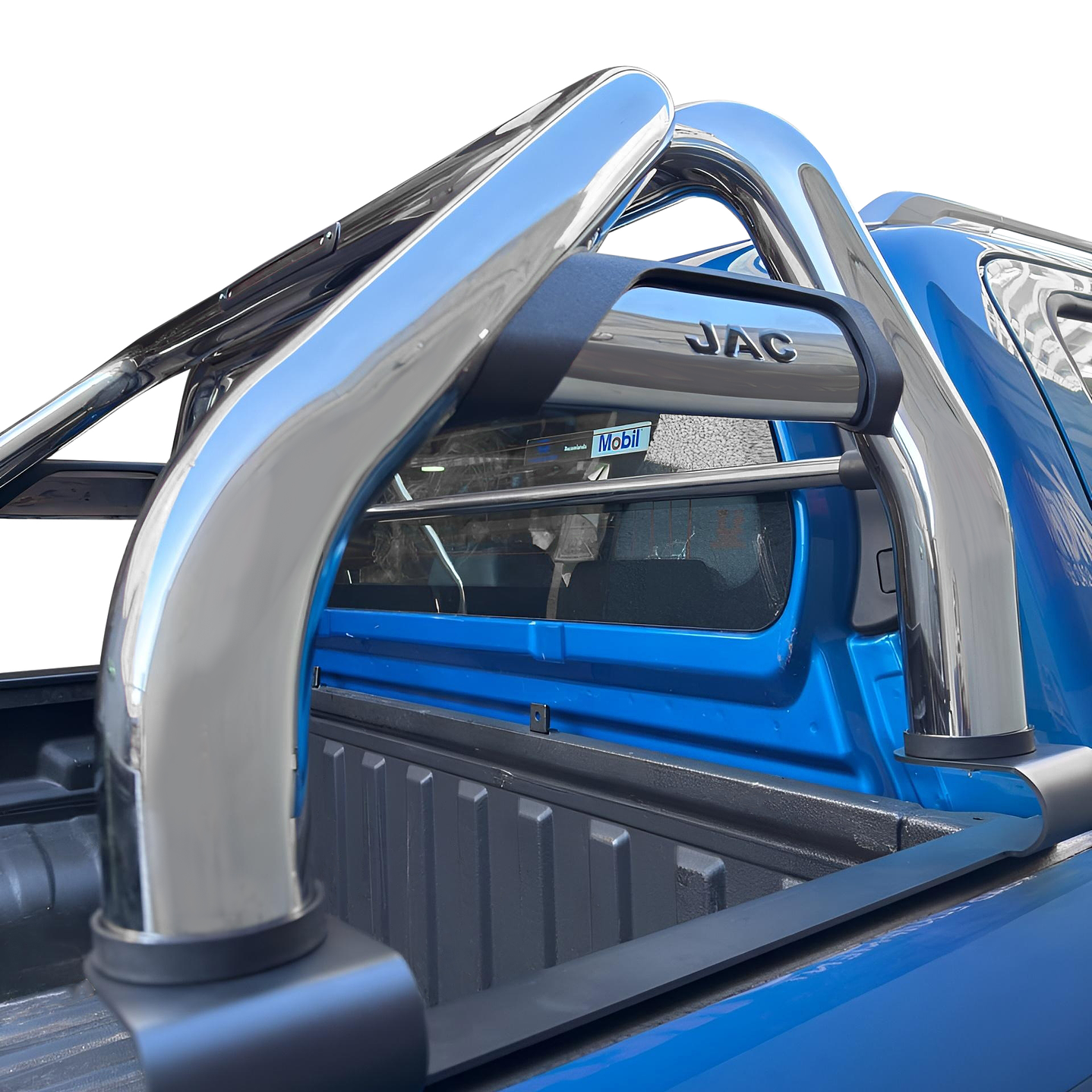 Barra Antivuelco Acero Inoxidable JAC T9 6