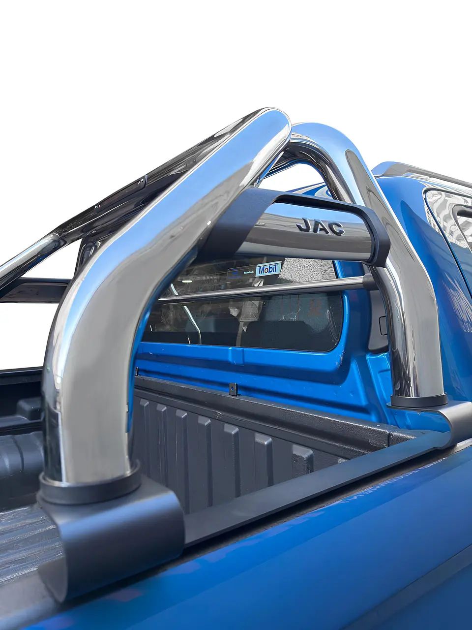 Barra Antivuelco Acero Inoxidable JAC T9 6