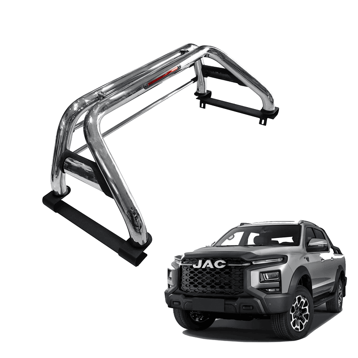 Barra Antivuelco Acero Inoxidable JAC T9 1