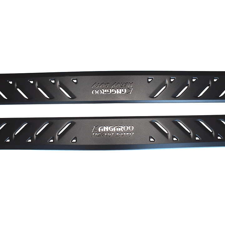 Juego de Pisaderas SsangYong Musso Heavy Duty | Fierro Negro Resistente 4