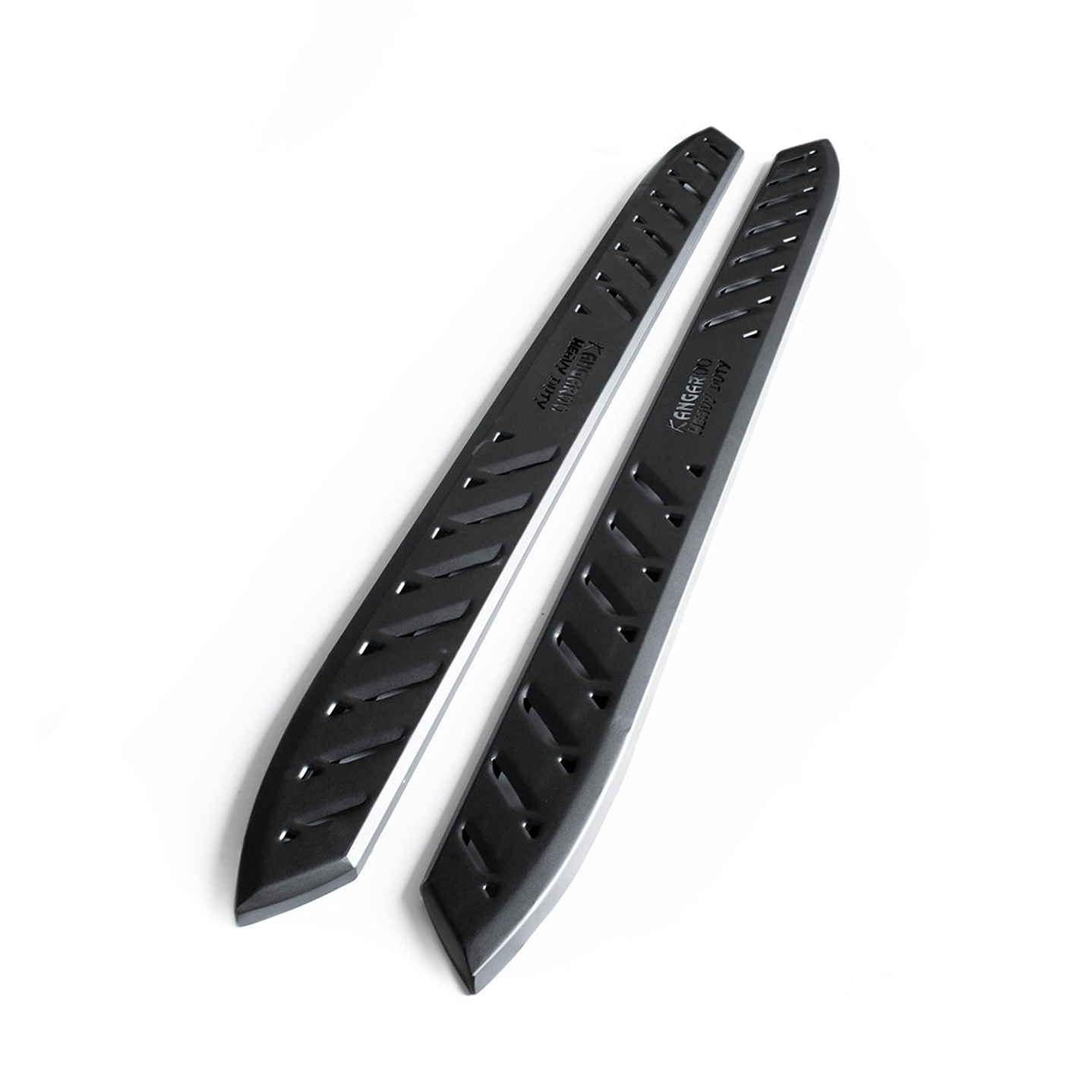 Juego de Pisaderas SsangYong Musso Heavy Duty | Fierro Negro Resistente 5