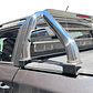 Barra Antivuelco Acero Inoxidable Ssangyong Musso | Luz de Freno y Base para Lona | Kangaroo Chile - Miniatura 5