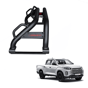 Barra Antivuelco Texturizada para SsangYong Musso – Seguridad y Protección Garantizada