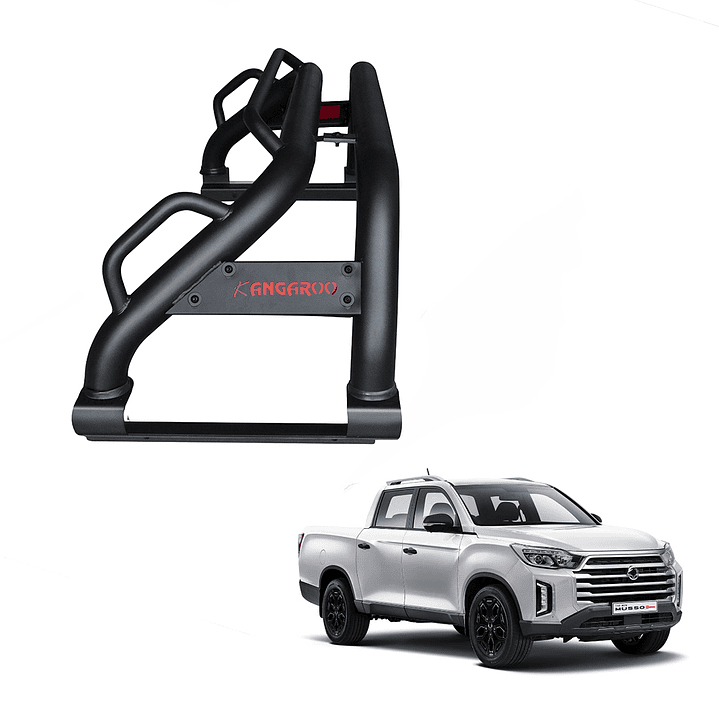 Barra Antivuelco Texturizada para SsangYong Musso – Seguridad y Protección Garantizada 1