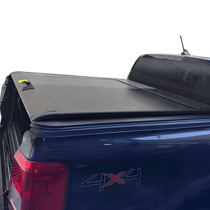 Tapa Retráctil Manual para Camionetas Pick Up Ford Ranger XLT 2024+ | Alta Resistencia, Seguridad y Diseño Premium – Kangaroo Chile 4