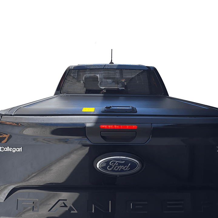Tapa Retráctil Manual para Camionetas Pick Up Ford Ranger XLT 2024+ | Alta Resistencia, Seguridad y Diseño Premium – Kangaroo Chile 5