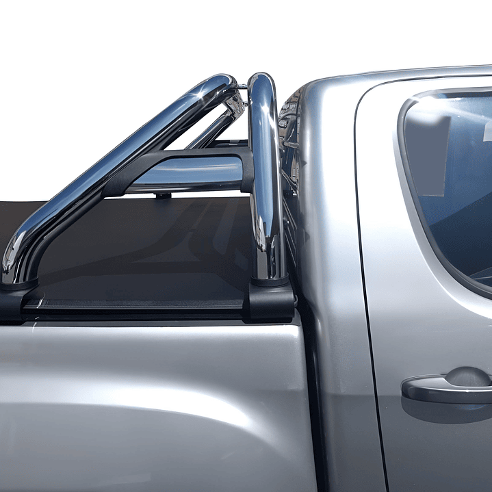 Barra Antivuelco de Acero Inoxidable para Foton G7 – Seguridad y Estilo 4