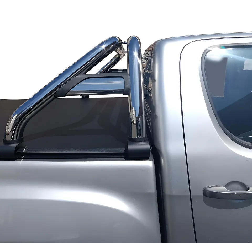 Barra Antivuelco de Acero Inoxidable para Foton G7 – Seguridad y Estilo 4