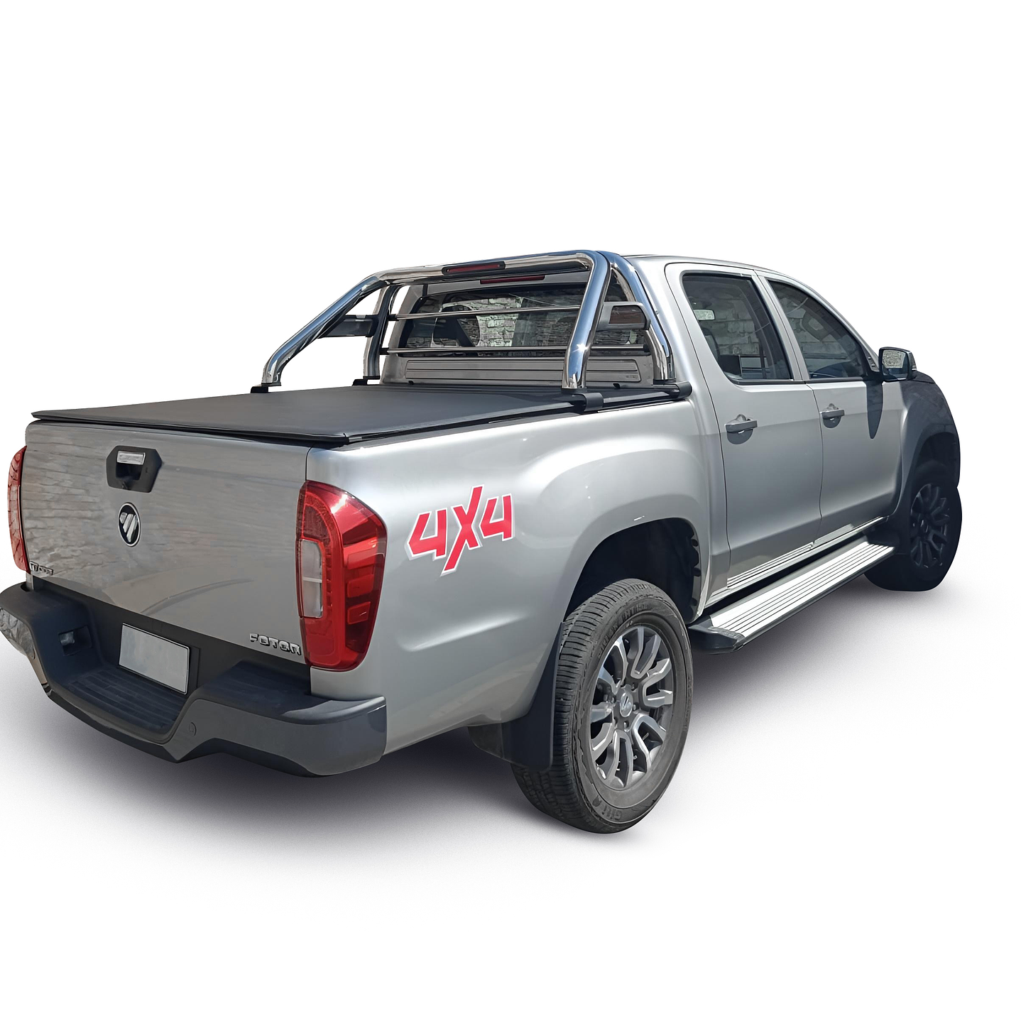 Barra Antivuelco de Acero Inoxidable para Foton G7 – Seguridad y Estilo 6