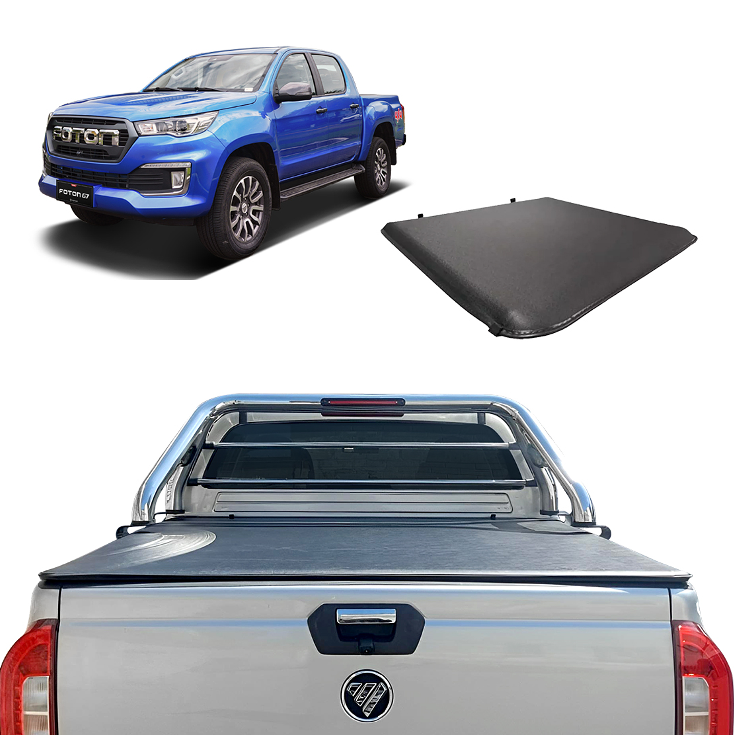 Lona Tapacarga Foton G7 1