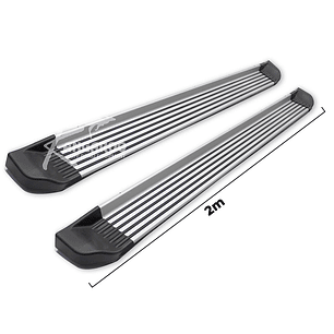 Set de Pisaderas Aluminio | Foton G7 | Kangaroo Chile