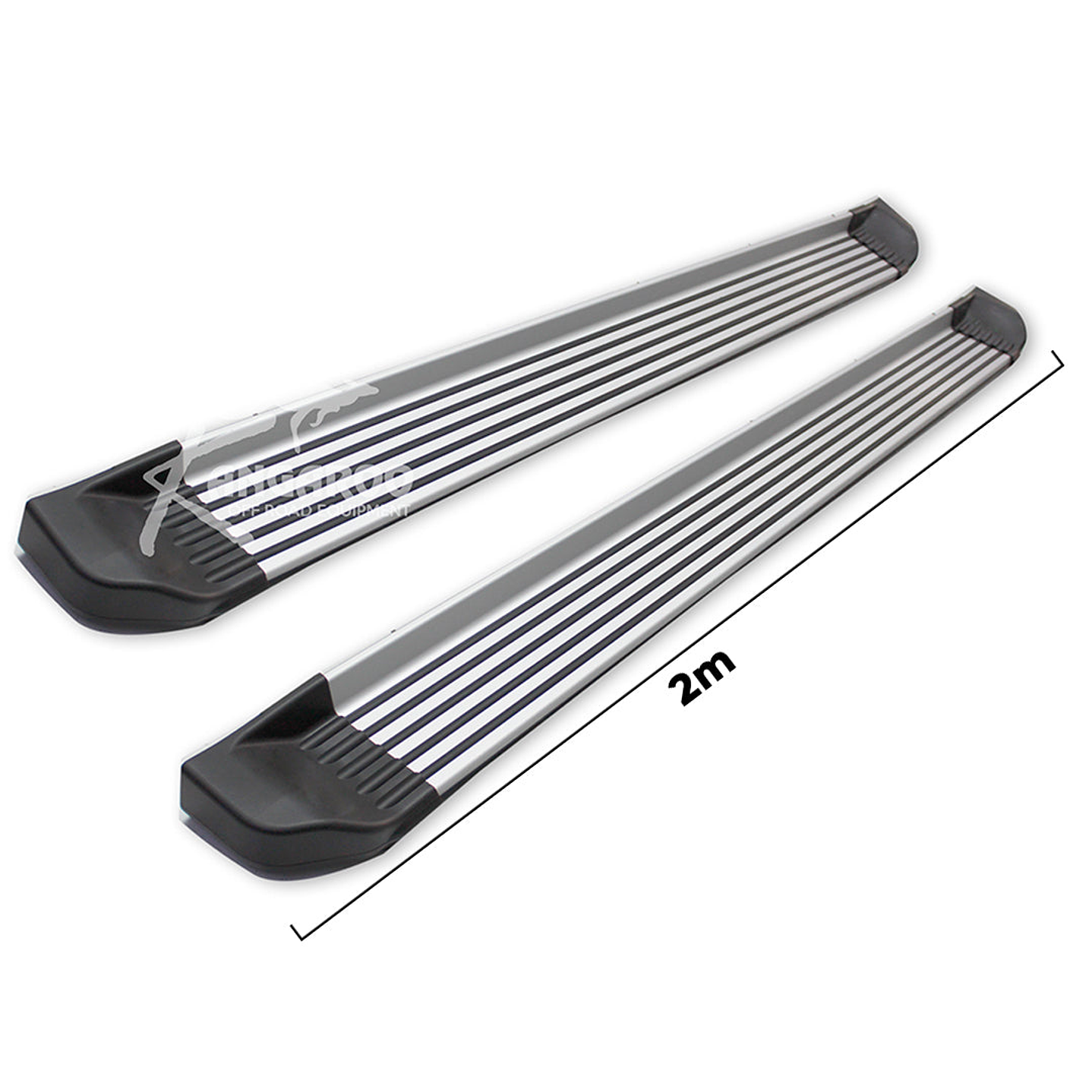 Set de Pisaderas Aluminio | Foton G7 | Kangaroo Chile 2