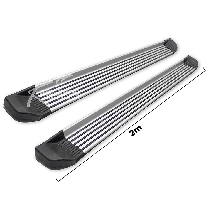 Set de Pisaderas Aluminio | Foton G7 | Kangaroo Chile 2