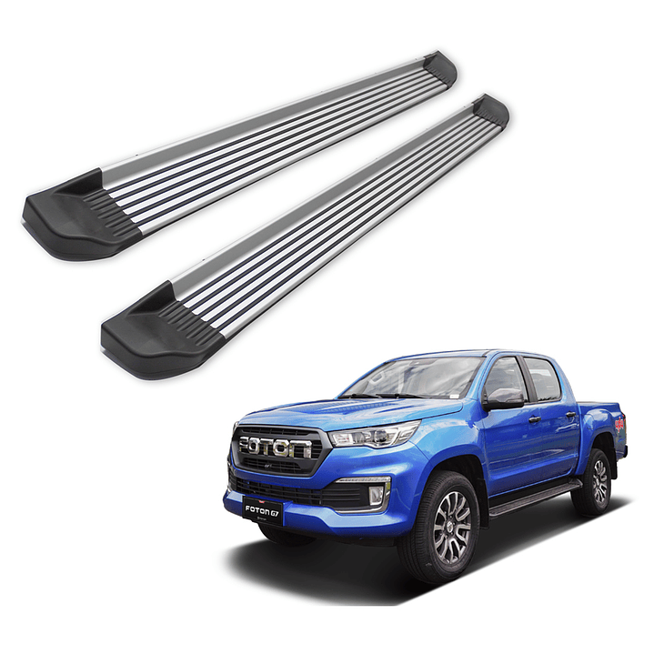 Set de Pisaderas Aluminio | Foton G7 | Kangaroo Chile 1