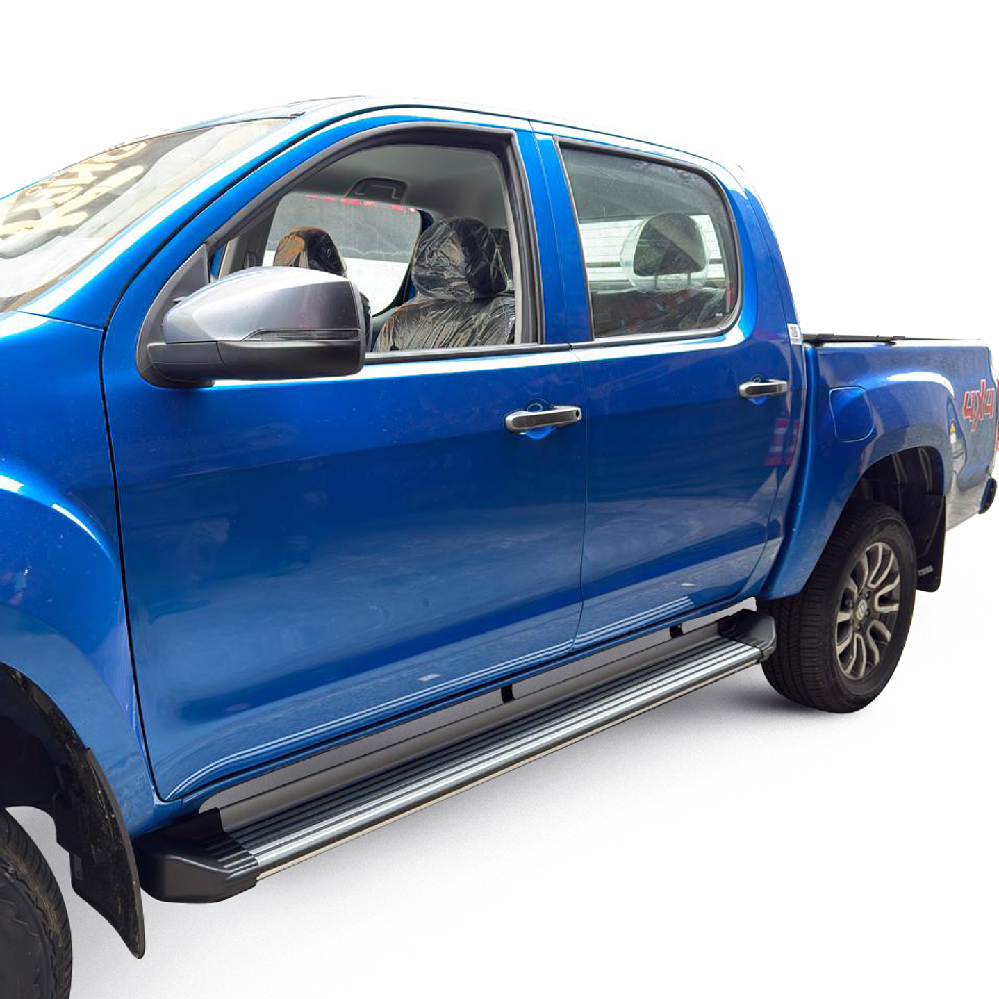 Set de Pisaderas Aluminio | Foton G7 | Kangaroo Chile 3