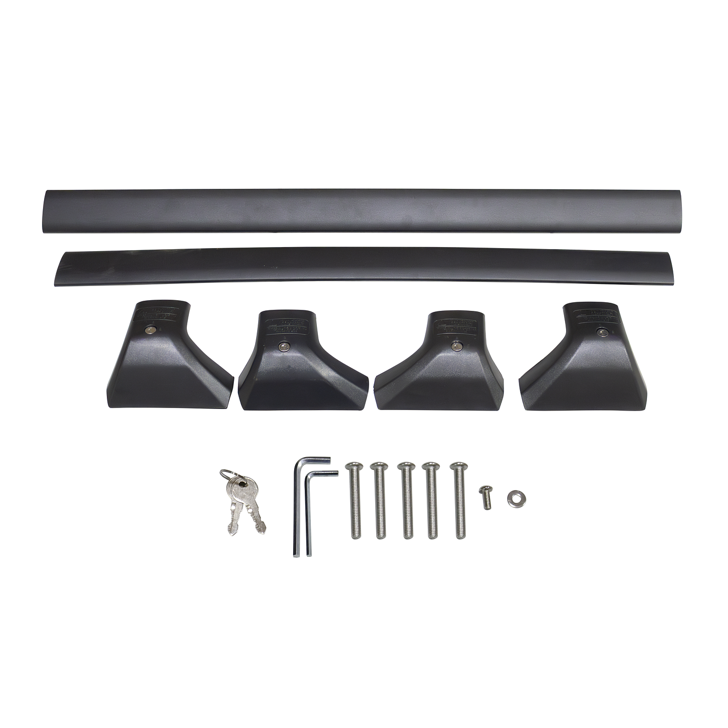 Barras de Techo Toyota Corolla Cross 2024+ – Perfil de Techo Original 4