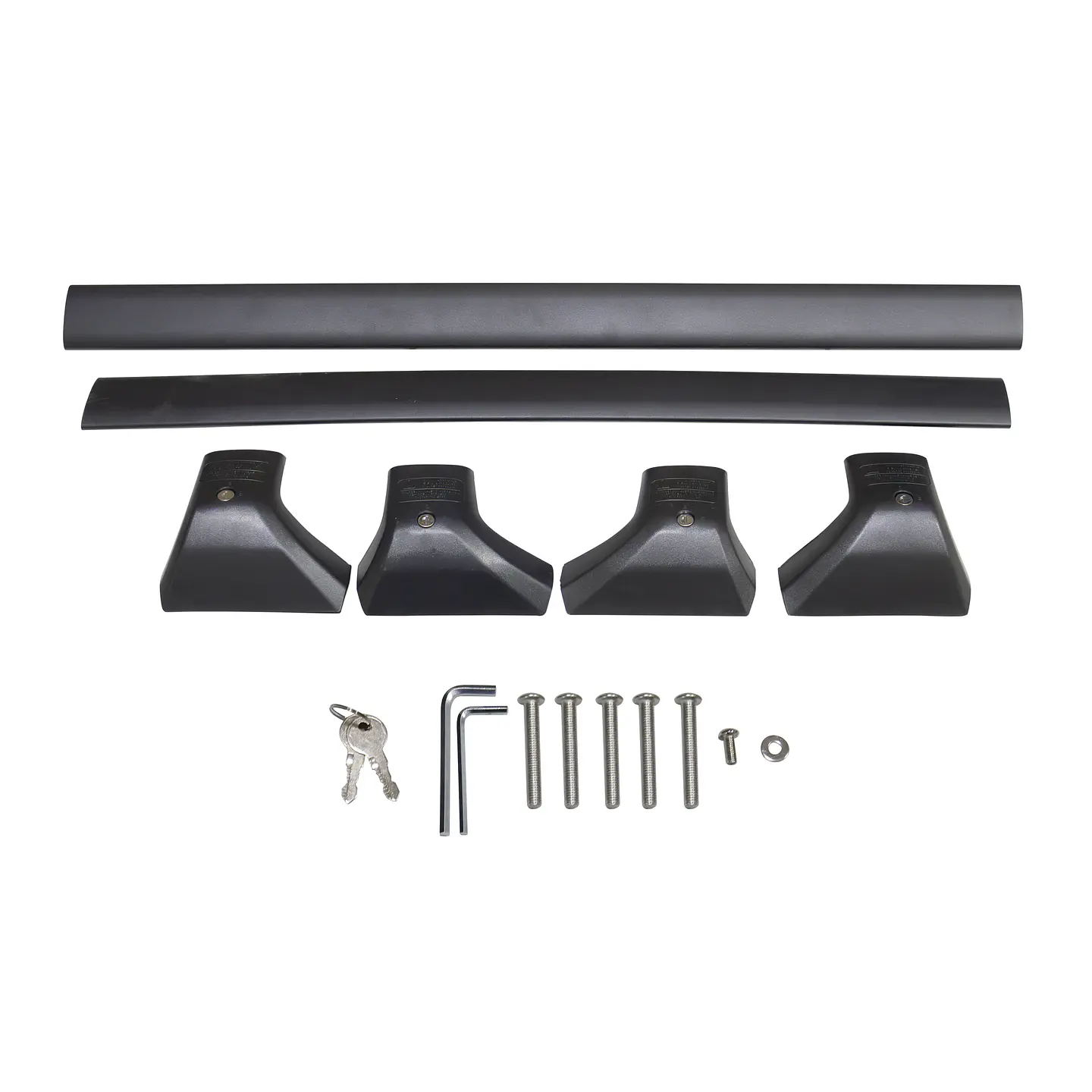 Barras de Techo Toyota Corolla Cross 2020+ – Perfil de Techo Original 4