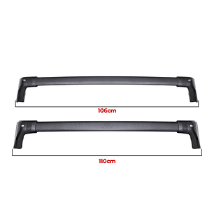 Barras de Techo Toyota Corolla Cross 2024+ – Perfil de Techo Original