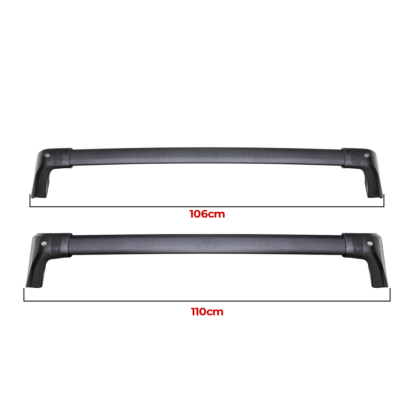 Barras de Techo Toyota Corolla Cross 2024+ – Perfil de Techo Original 2