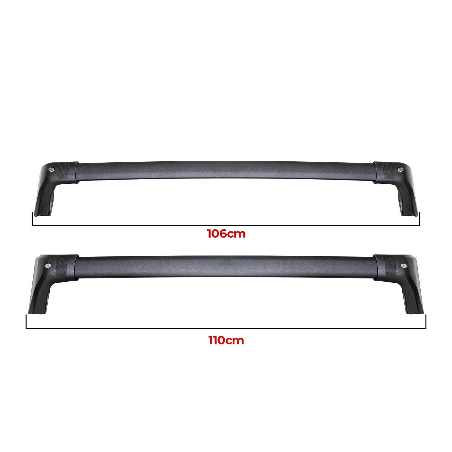 Barras de Techo Toyota Corolla Cross 2020+ – Perfil de Techo Original 2