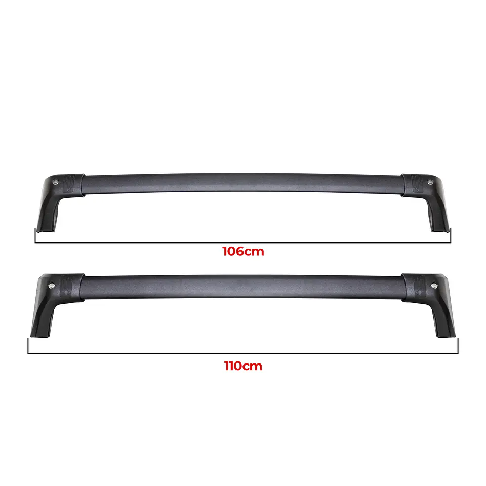 Barras de Techo Toyota Corolla Cross 2020+ – Perfil de Techo Original 2