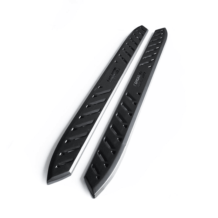 Juego de Pisaderas Ford F150 Shark Heavy Duty | Fierro Negro Resistente 5