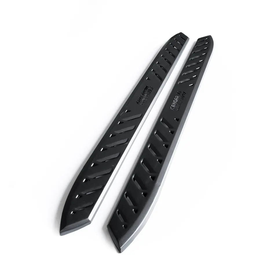 Juego de Pisaderas Ford F150 Shark Heavy Duty | Fierro Negro Resistente 5
