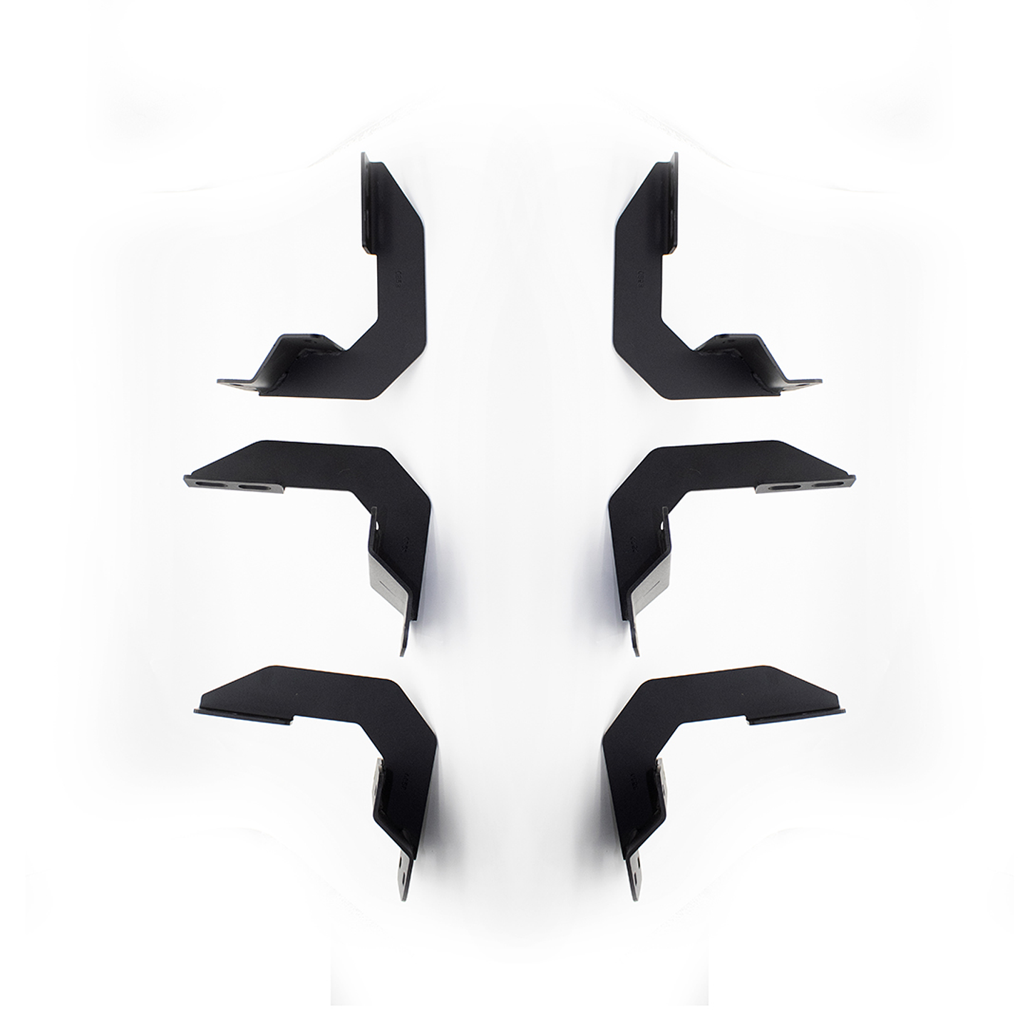 Juego de Pisaderas Ford F150 Shark Heavy Duty | Fierro Negro Resistente 7