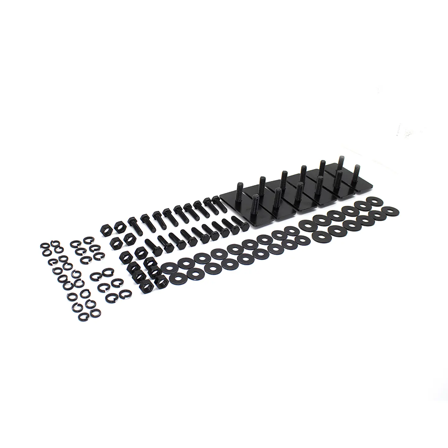 Juego de Pisaderas Ford F150 Shark Heavy Duty | Fierro Negro Resistente 8