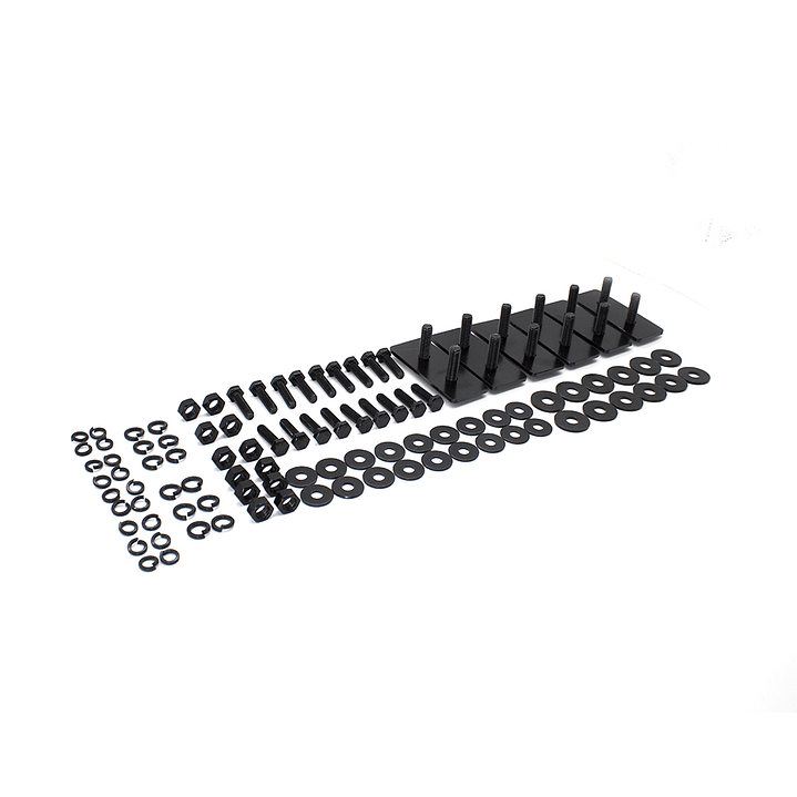 Juego de Pisaderas Ford F150 Shark Heavy Duty | Fierro Negro Resistente 8