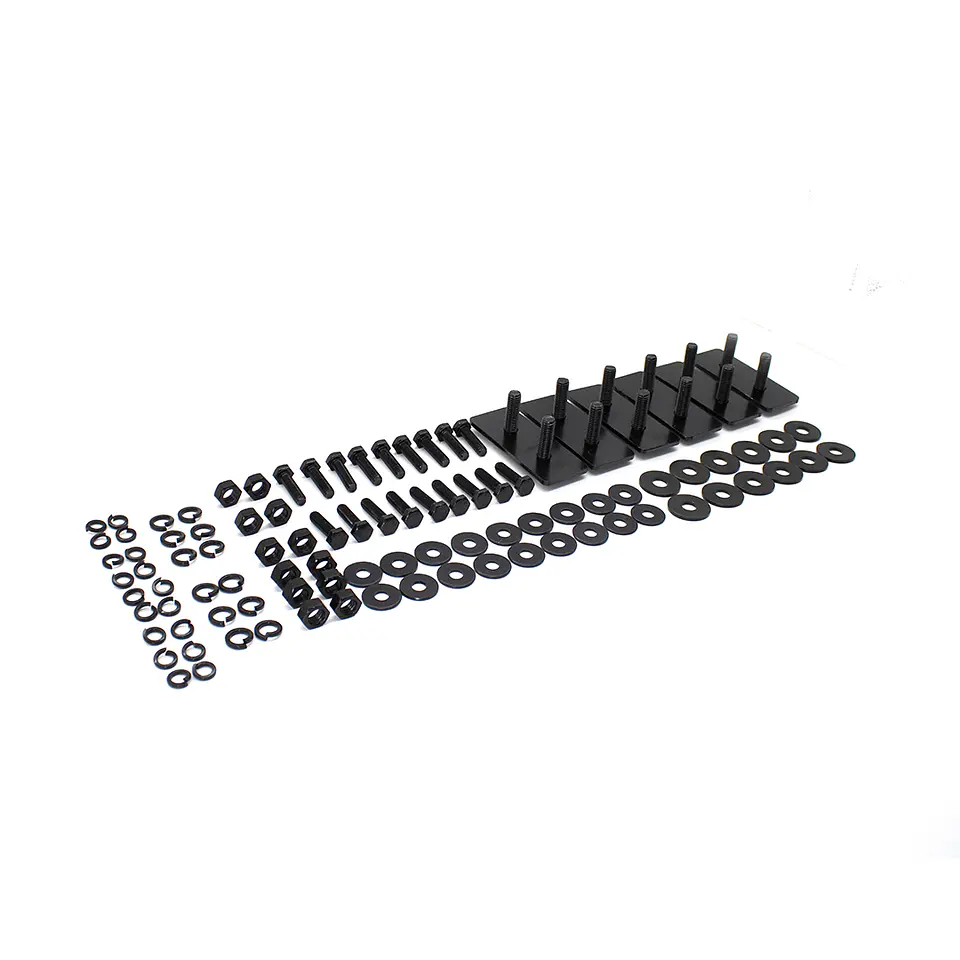 Juego de Pisaderas Ford F150 Shark Heavy Duty | Fierro Negro Resistente 8