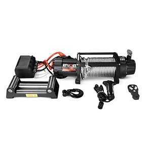 Winche Eléctrico 12.000 lb / 5.400 kg 12V | Cabrestante 4x4 | Kangaroo Chile