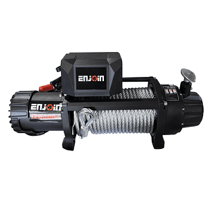 Winche Eléctrico 12.000 lb / 5.400 kg 12V | Cabrestante 4x4 | Kangaroo Chile