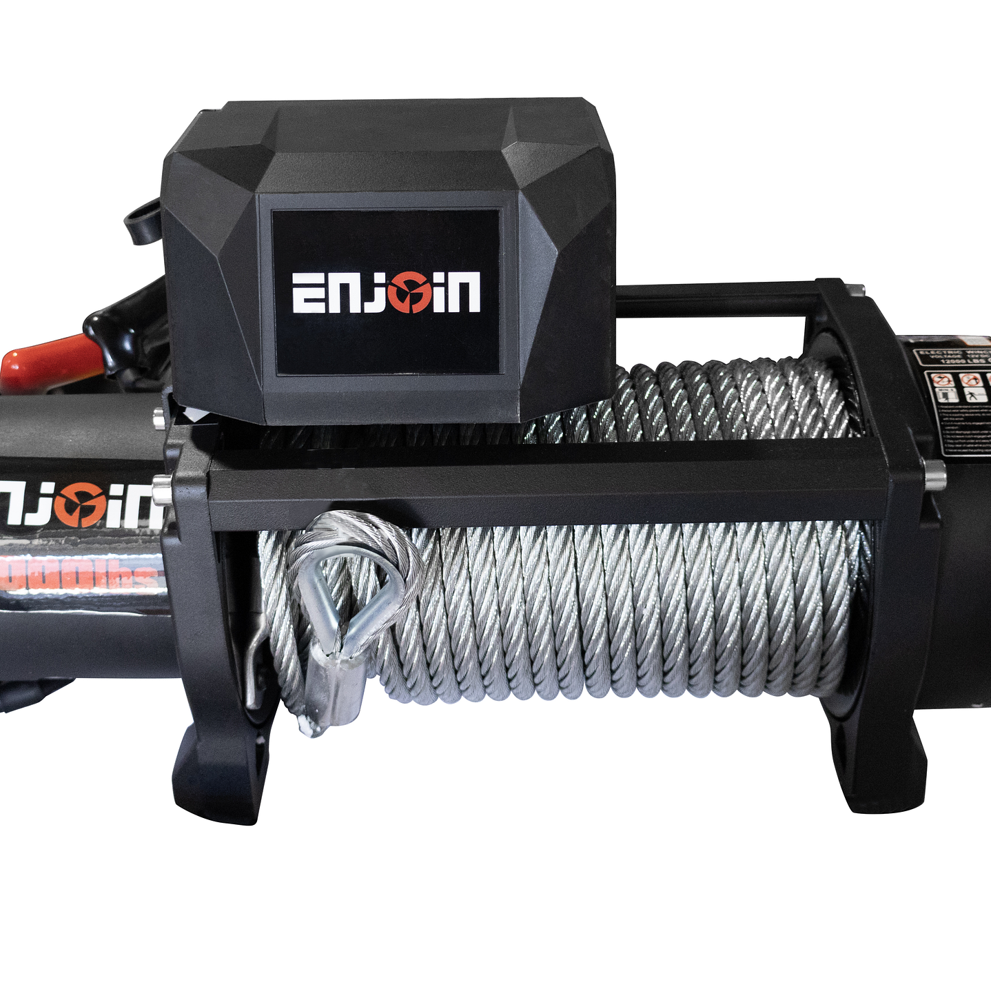 Winche Eléctrico 12.000 lb / 5.400 kg 12V | Cabrestante 4x4 | Kangaroo Chile 2